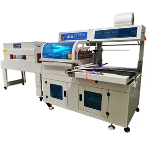 all in one auto film wooden door wallpaper shrink packing wrapping machine