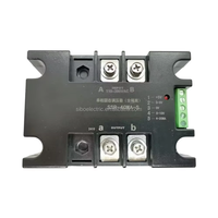 Module de régulation de tension à semi-conducteurs monophasé 220V SSR-40WA-S 40A SCR, contrôle par potentiomètre 4-20mA, 0-10V