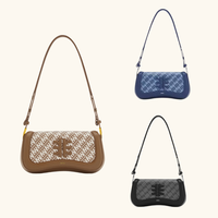Sacs pour femmes en PU avec fermeture éclair, motif bonbon, 7 pouces, forme pudding, mode automne, quincaillerie solide, qualité garantie, usage quotidien