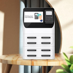 Estación de Carga Móvil NFC de 6 Ranuras con Escaneo de Código QR y Compartición de Batería Externa, Ideal para el Mercado Europeo - ¡Venta Caliente! - Product Image 3