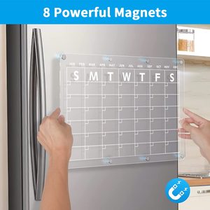 Dry Erase Magnetic Fridge Whiteboard <b>Calendar</b> - Product Image 4