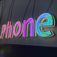 Letras de Espejo Infinito LED 3D Personalizadas, Letrero de Neón Acrílico con Control Remoto, Compatible con Alexa, para el Hogar, Oficina, Negocio, Logotipo, Letrero de Tienda