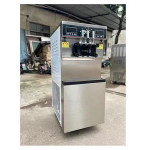 Industrial Five Flavor Frozen Ice Cream Maker Machine With / Prices Vending Commercial Soft Serve Ice Cream Machine