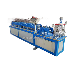 דלת מתגלגלת מכונת ייצור דלת מכונת ייצור מוסך דלת ציוד ייצור - Product Image 2