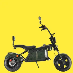 YIDE Wide Wheel E Scooter Electro Foldable Kick Electric Scooter Made in China for Adult Supplier GPS Sharing Best 8 Inch 60V Ce