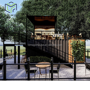 Ngoài trời cửa hàng bán lẻ <span class=keywords><strong>container</strong></span> với đoạn đường nối ma thuật nhà sửa đổi vận chuyển <span class=keywords><strong>container</strong></span> với thiết kế thời trang - Product Image 2