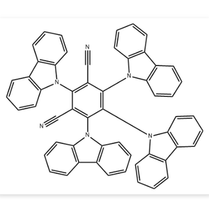 2,4,56-Tetrakis(Carbazol-9-Yl)-1,3-Dicyanobenzene CAS1416881-52-1 <b>Organic</b> Syntheses Material <b>Intermediates</b> Powder >99% Purity - Product Image 1