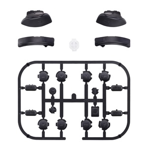 Kit de Botones ABXY y Gatillos Grises Solid New Hope para Nintendo Switch - Set Completo de Reparación (SR, SL, L, R, ZR, ZL) - Product Image 2