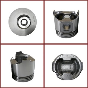 Pistones, camisas de cilindro y pasadores de pistón para motores 4M40, 4M50, 6M60, 4D32, 4D33, S4E, 6D31 - Repuestos para maquinaria de construcción - Product Image 3
