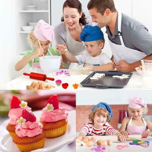 Baking Gift Set 5-20 Pieces Oven Safe Dishwasher Safe Cake Baking Tools Plastic Irregular Shape Box Packaging - Product Image 2