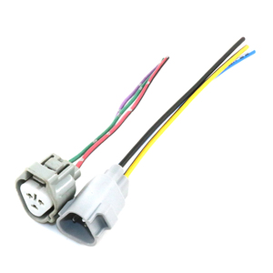 DJ7035Y-2.2-11/21 электрические клеммы, разъемы D-типа, 4-контактный кабель для динамика для автомобильного прицепа, инжектор, электровелосипед для провода Chogori - Product Image 1