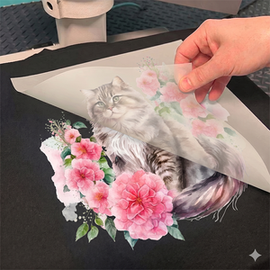 Eco-Friendly Custom Cartoon for Transfer Iron-On Patches Ready to Press Heat Transfer Printing for Garment Use - Product Image 6