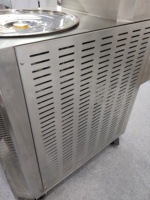 Machine d'enrobage et de tempérage 80L pour chocolats, gâteaux et biscuits, avec garantie d'un an