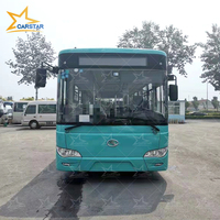Bus urbain d'occasion Yu Tong 50 places, diesel Euro 3, transmission manuelle, moteur 280KW 9410ml, carrosserie monocoque pour les transports publics