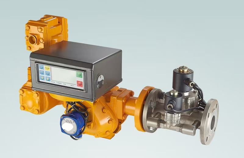 gas flow meter industrial hp manual