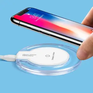 Low Price Fast Charging 5W Portable QI Wireless Charger Cell Phone Charging Pad Battery Charger For iPhone For Android