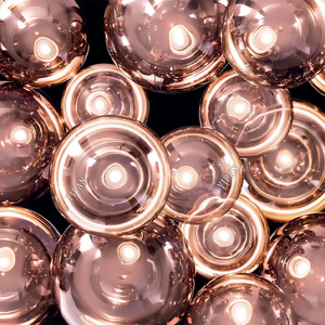 Salon Chambre <span class=keywords><strong>Lustre</strong></span> Moderne <span class=keywords><strong>Verre</strong></span> Hôtel Linéaire Bulle <span class=keywords><strong>Boule</strong></span> De <span class=keywords><strong>Verre</strong></span> <span class=keywords><strong>Boule</strong></span> <span class=keywords><strong>Lustre</strong></span> - Product Image 4