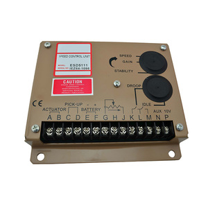 ESD5111 ชุดควบคุมความเร็ว เครื่องกำเนิดไฟฟ้าดีเซล บอร์ดควบคุมความเร็วอิเล็กทรอนิกส์ ตัวควบคุมความเร็วเครื่องยนต์ หมายเลขชิ้นส่วน ESD5111 - Product Image 3