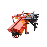 Hydraulisch Betriebene Kehrmaschine für Front-/Heckmontage an Traktoren Radlader Gabelstapler
