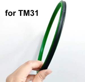 <span class=keywords><strong>Accessoires</strong></span> de cuisine Bague d'étanchéité pour couvercle en silicone Diamètre 185mm Compatible avec <span class=keywords><strong>Thermomix</strong></span> <span class=keywords><strong>TM31</strong></span> Accessoire de remplacement pour couvercle - Product Image 2