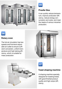 Đại Dương Thương Mại Bánh Thiết Bị Hoàn Chỉnh Bánh Mì Dây Chuyền Sản Xuất Quy Mô Nhỏ Bánh Mì Làm Máy - Product Image 5