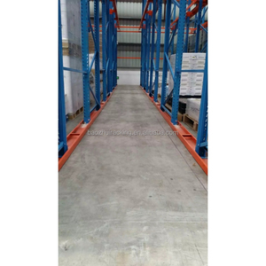 Ce SGS TUV ISO ổ đĩa trong đẩy trở lại có thể điều chỉnh Pallet Kệ nhiệm vụ nặng nề <span class=keywords><strong>FIFO</strong></span> Rack Pusher cho kệ kệ - Product Image 1