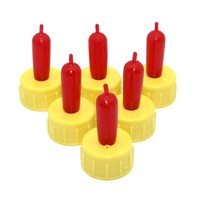 Biberons en plastique de mouton, mamelons en Silicone, 200 pièces, mamelons de bœuf, chien, chat