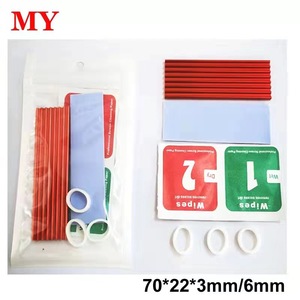 SSD M.2 M2 2280 ของฉัน พร้อมแผ่นระบายความร้อนทองแดงและเคลือบกราฟีน 10kV ชุดติดตั้ง MY110 M2 M.2 2280 แผ่นระบายความร้อน SSD M2 M2 M2 M2 M - Product Image 2