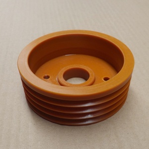 Roue de guidage électrique pour tissu, Poulies à câble fendu, Poulie pour machine à émailler - Product Image 2