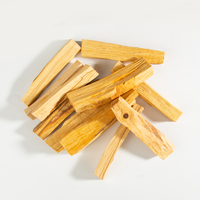 Incienso de Madera de Palo Santo de Perú Sostenible, Natural y Aromático para Purificar, Limpiar y Curar