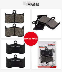 FA347 Kit de plaquettes de frein à disque avant de <span class=keywords><strong>moto</strong></span> pour KAWASAKI Z800 Z900 ZX9R Z1000 SUZUKI GSX-S750 GSX1300 YAMAHA TZ250 <span class=keywords><strong>TRIUMPH</strong></span> INDIEN - Product Image 6