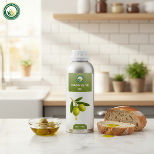 Huile d'olive extra vierge 100% naturelle en gros, pressée à froid, <span class=keywords><strong>liquide</strong></span>, pour usage alimentaire, soins de la peau et cosmétique - Product Image 1