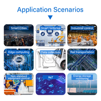 Contrôleur haute performance basé sur Raspberry Pi BL460 BCM2712 4 cœurs pour l'automatisation industrielle et la passerelle IoT