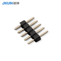 Lampe LED AERIES-L2543 avec matériau de contact en cuivre L2543AW Embase de montage PCB, verticale, connecteur fil à carte