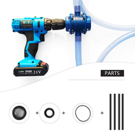Pompe à eau miniature SOWELL SW-006, robuste, auto-amorçante, pour perceuse électrique, moteur centrifuge, OEM, haute pression
