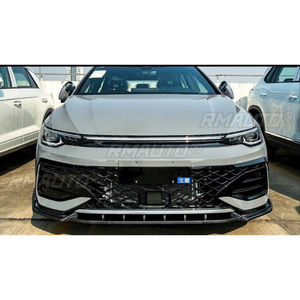 <b>For</b> Volkswagen Golf MK8.5 Rline GTI 2024+ <b>Car</b> Front Bumper Lip Splitter <b>Diffuser</b> Body Kit Bumper Guard Protector Cover - Product Image 4