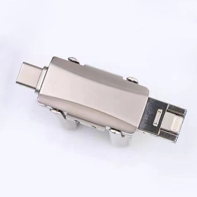 Dropshipping Type-C Usb 3.0 External Usb Drive 4 in 1 Flash Drive 128gb 250gb 512gb 1tb Usb3.2 Usb Dual Pendrive Memory Stick