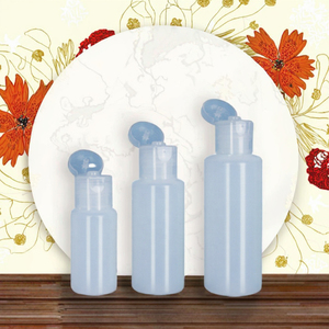 50Ml 200Ml 300Ml Pet Bán Rõ Ràng Frosted Tinh Khiết Sương Mỹ Phẩm Chai Nhựa Lật Màn Hình Hàng Đầu In Ấn Cho Dầu Gội Đầu Lotion Nạp - Product Image 3