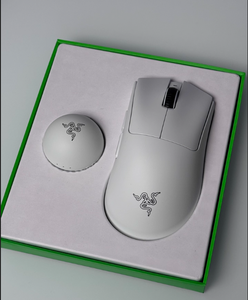 Mouse Gaming Original <span class=keywords><strong>Razer</strong></span> DeathAdder Essential con Cable Sensor Óptico de 6400 DPI y 5 Botones Independientes para PC Portátil y Jugadores - Product Image 1