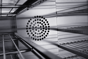 فرن حراري للمخابز التجارية بسكويت تورتة الخبز بسكويت التارت مع 10 صواني - Product Image 3