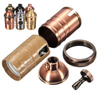 Douille de lampe led E27 Vintage ajustée, support à monter soi-même, accessoires d'éclairage pour bougeoirs, ampoules