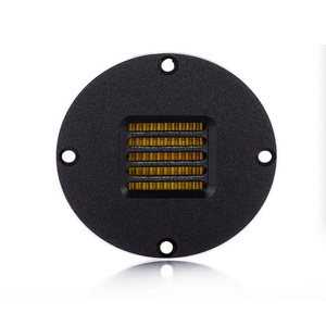 2 Pezzi Tweeter AMT in Alluminio Samtronic Tipo <span class=keywords><strong>Neil</strong></span> fino a 40KHz con Diaframma in KAPTON, Tweeter a Nastro in Alluminio per Auto e Home Theater - Product Image 2