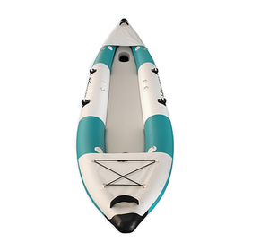 Kayak Inflable de PVC con Asiento para 2 Personas, Modelo KY-390, con Logotipo Personalizado OEM de Fábrica Directa de Weihai, para Kayak y Pesca - Product Image 4