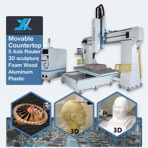 Centre d'usinage CNC JX Traitement des moules Moule en métal Bouddha Sculpture Machine - Product Image 1