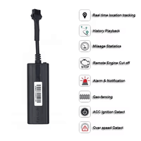 Localizador GPS para Vehículos TK003, Económico y de Buena Calidad, Mini Rastreador GPS para Autos, Seguimiento en Tiempo Real