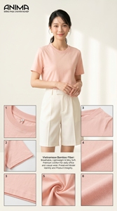 T-shirt personnalisé en gros, t-shirt de haute qualité avec logo personnalisé, 240 g/m² coton, t-shirts pour femmes et hommes, t-shirt surdimensionné - Product Image 6