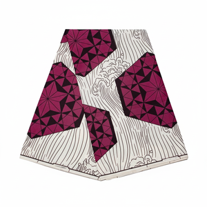 Tissu de cravate en polyester imprimé à la cire personnalisé Production de vêtements personnalisés avec options de marque et de logo par Sénégal Hitjem Export - Product Image 1