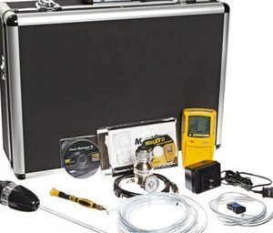 Kit para espacios confinados GasAlertMax II de BW Technologies XT-XWHM-Y-NA-CS (% LEL, O2, H2S, CO) - Product Image 6