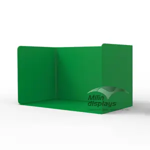 Fundos de fundo de fotografia de cromakey personalizada, fundo de tela verde