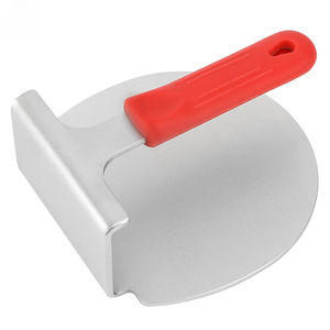 Prensa circular comercial de acero inoxidable de alta resistencia para hamburguesas y filetes, placa de prensado de carne de acero inoxidable - Product Image 2